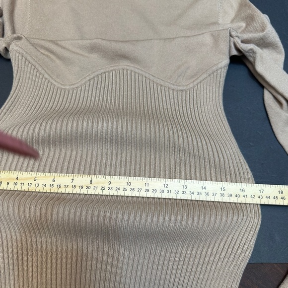 Meluxe New Bodycon Sweater dress small - Picture 10 of 14